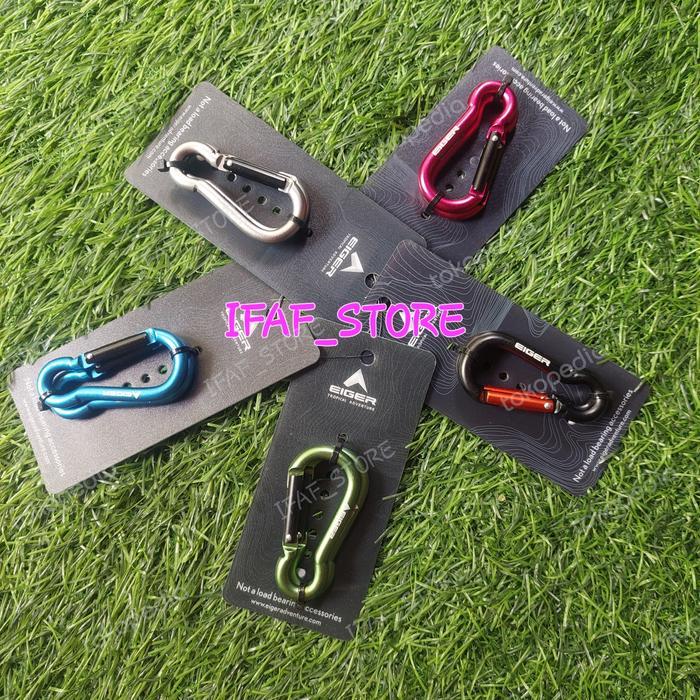 Eiger Carabiner 6mm
