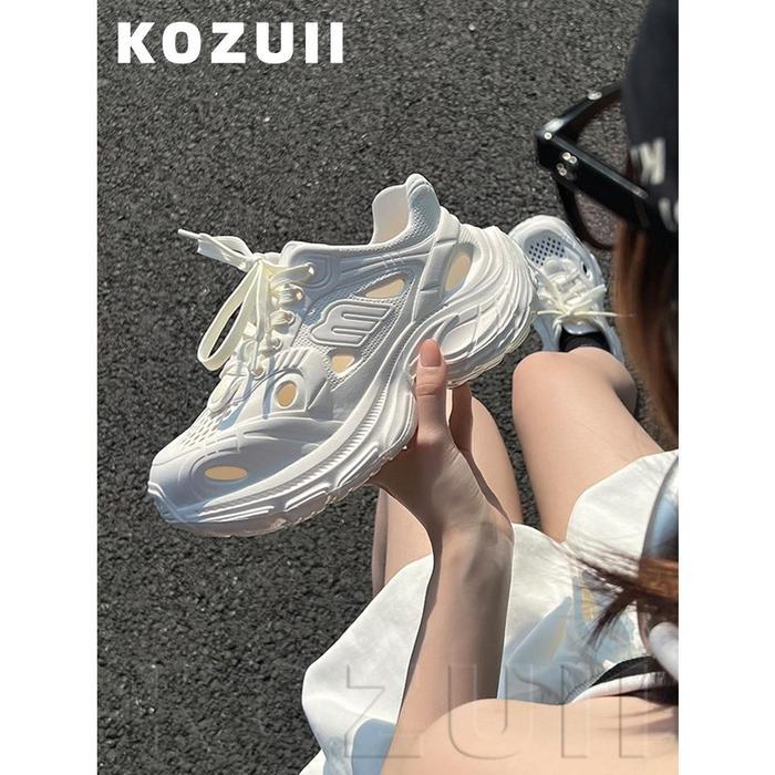 Laris Flat Shoes Wanita Sandal Cowok Kerensandal Pria Outdoor 34-45 Sandal Sepatu Olahraga Pria