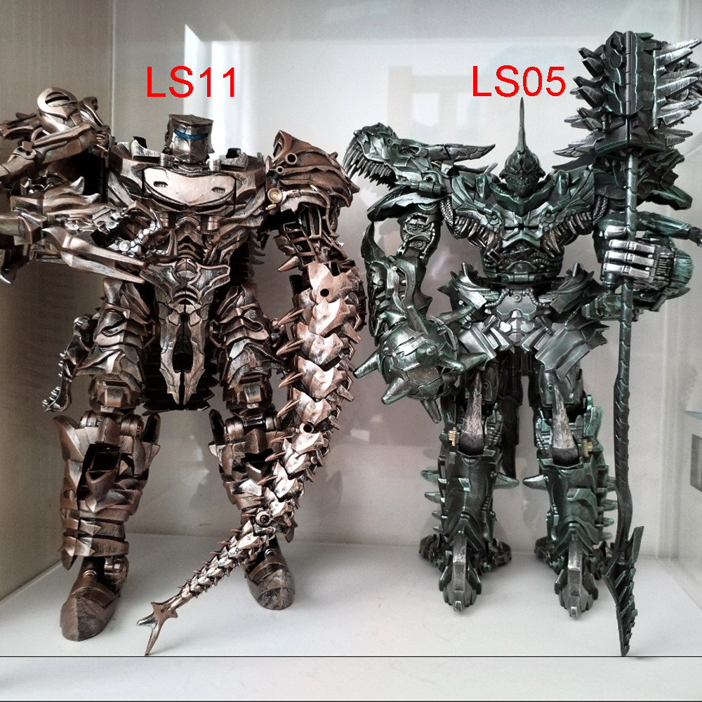 AOYI LS11 Scorn BMB LS05 Grimlock Transformation Toys Dinosaur Dinobots Ancient Behemoth Action