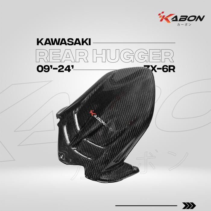 KABON KAWASAKI ZX6R CARBON HUGGER MODEL HOTBODIES