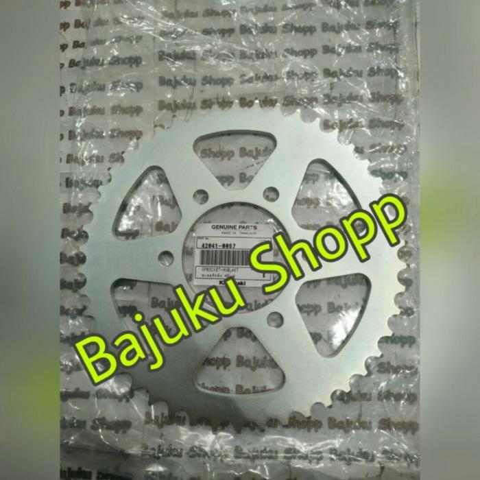 Gear Belakang Gir Belakang 46T Er6 Er6N Er6F Ninja 650 Original Kawasaki