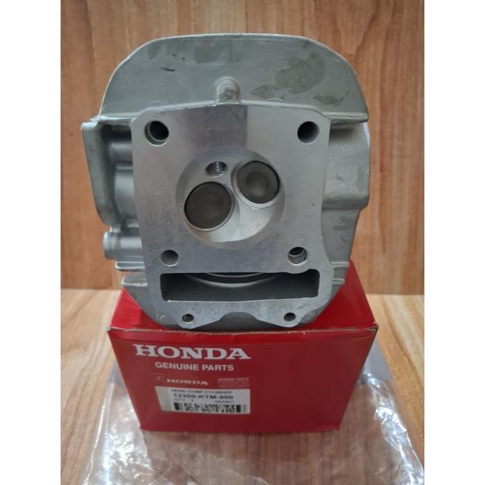 Cylinder Silinder Head Set Supra X 125 Injeksi