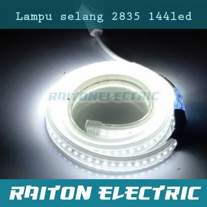 "New" Lampu led strip selang SMD 2835 Putih