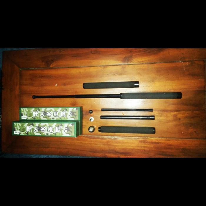 Terlaris baton stick hitam stik baton black tongkat polisi satpam knok kenok