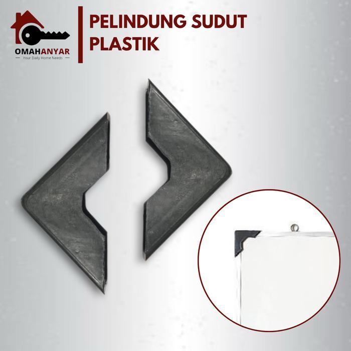 Siku Pojok Plastik Papan Tulis Model Biasa dan Lancip