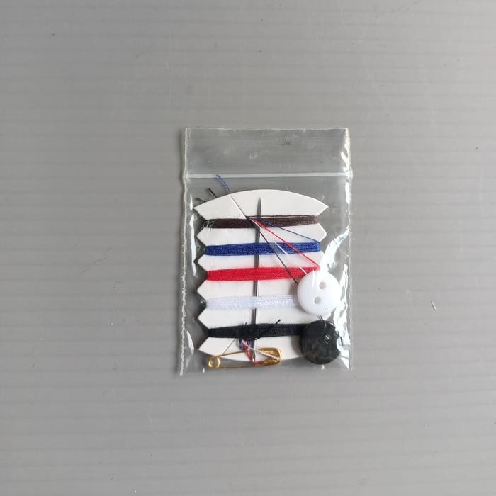 sewing kit 5 benang murah, sewing kit hotel murah