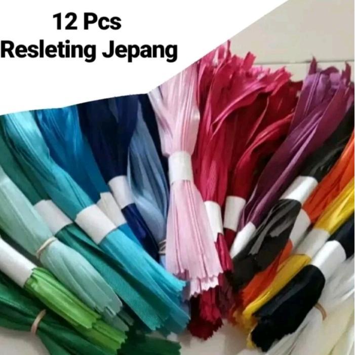 Resleting Jepang 20 inch - 50 cm / Sleting Jepang 20 inch Isi 1 Lusin