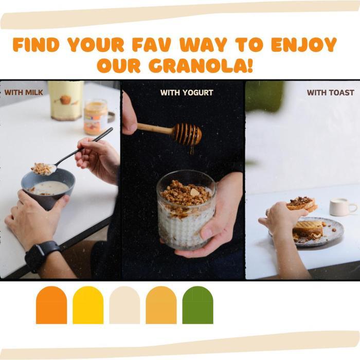 Promo Grande Granola Mix Granola 1Kg Sale