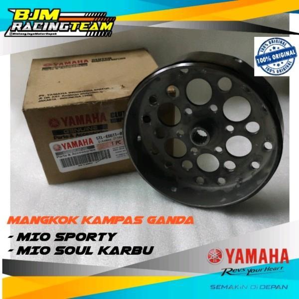 Mangkok kampas ganda custom mio sporty nouvo mio karbu