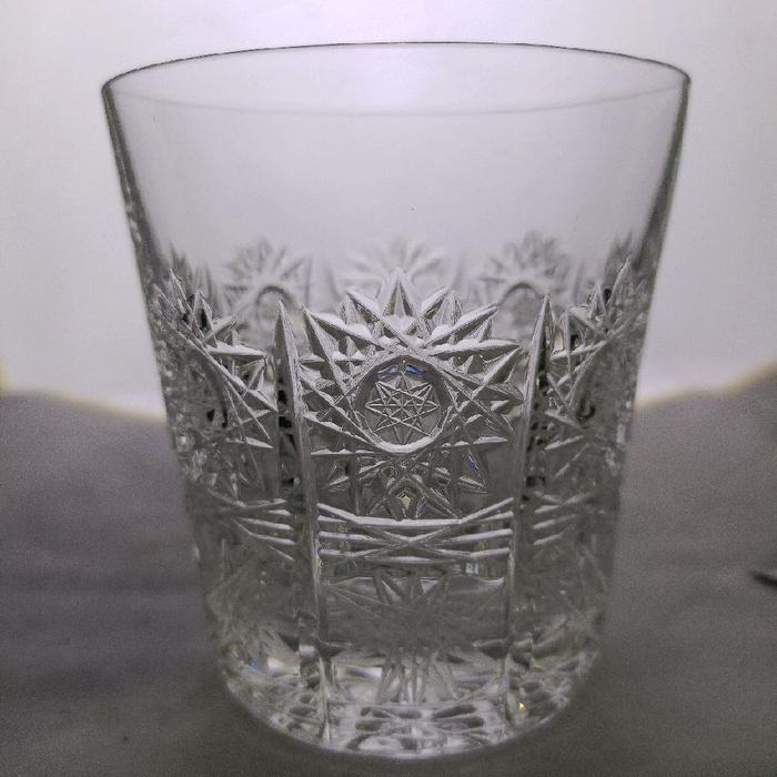 gelas kristal bohemia 500 PK c34