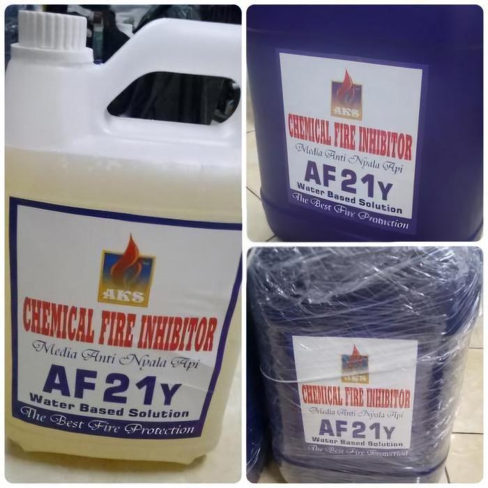 [] AF21 Cairan Anti Api AF 21 Vulcan AF21y Chemical Fire Inhibitor Cairan Anti Api Tahan Api Tahan