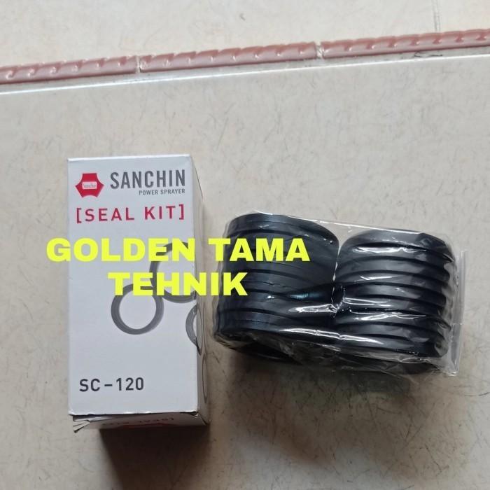 Seal Kit Sanchin Sc 120 / Seal Set Sanchin Sc 120 Komplit