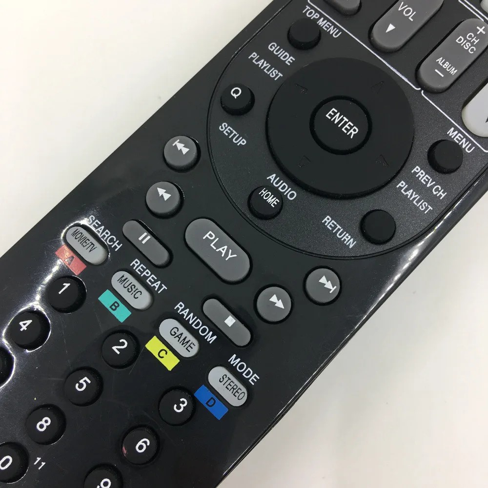 New Remote Control For ONKYO TX-NR5009 TX-NR5010 TX-NR3010 TX-NR3009 TX-NR525 TX-NR626 TX-NR717