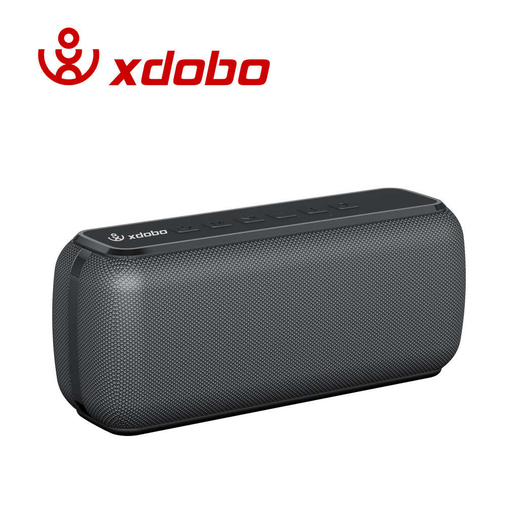 XDOBO Bluetooth Speaker Wireless 60W Power Subwoofer X8 II Deep Bass Outdoor Fun Camping Riding