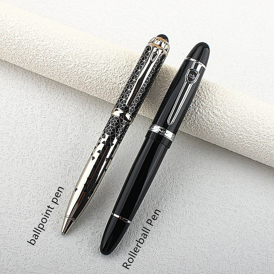 High Quality Brand JINHAO X159 Golden Rollerball Pen Metal Gift Classic Calligraphy Signature Ink