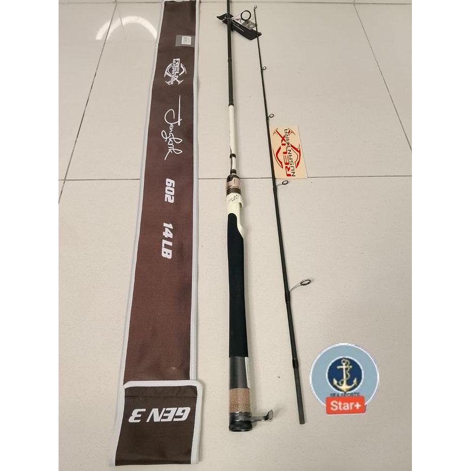 Ready Joran Relix Nusantara Jangkrik GEN 3 14LB,17LB,20LB