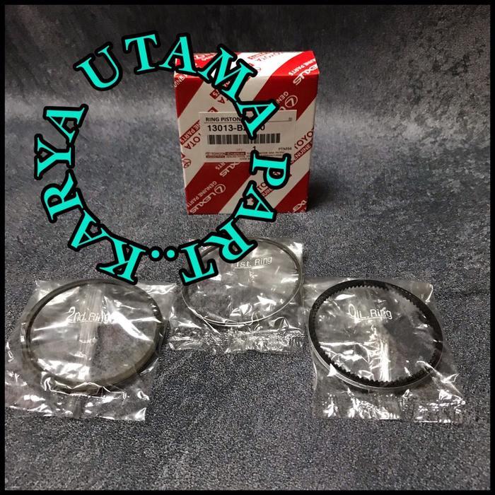 Ring Piston Set / Ring Seher Toyota Avanza 1.3Cc Vvti 13013-Bz010