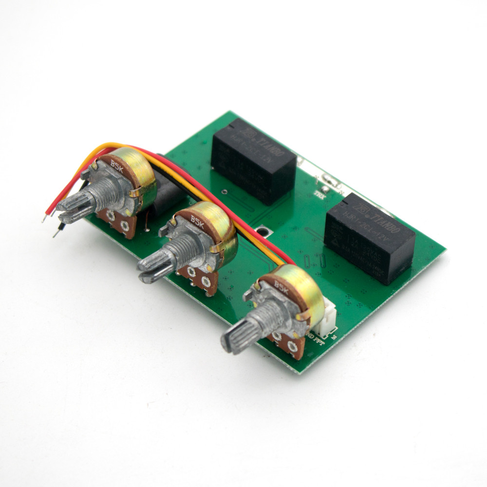 QRM ELIMINATOR X-PHASE 1-30 MHZ HF BANDS PTT CONTROL QRM CANCELLER FINISHED BOARD FOR HAM RADIO