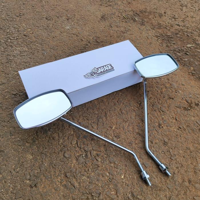 Ready Spion Honda Pispot C50 C70 C65 C90 Kaca Lensa Spion Pis Pot Kotak Drat 12 Unyil Supercup