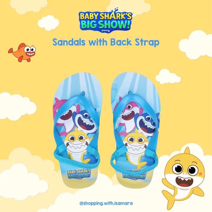 Sandal Pinkfong Baby Shark Ollie