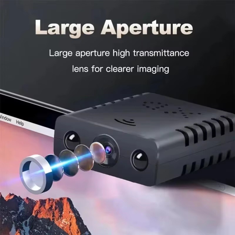 XD 1080P WiFi Mini Camera Smart Wireless Camcorder IP Camera Sport Camera Night Vision Remote