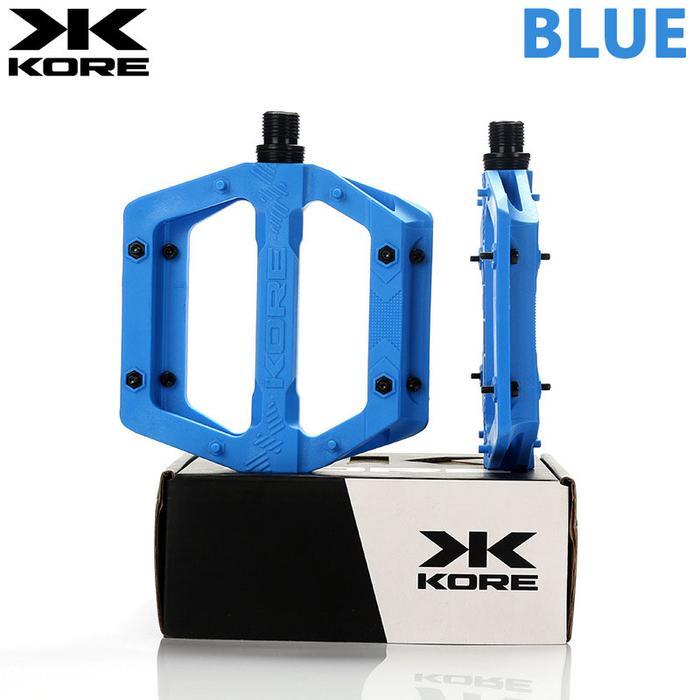 Pedal Kore Mtb Flat Original Bearing #Gratisongkir