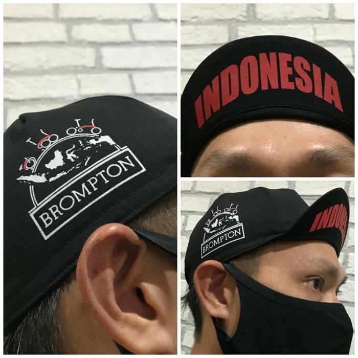 Topi Brompton Sepeda Lipat #Gratisongkir