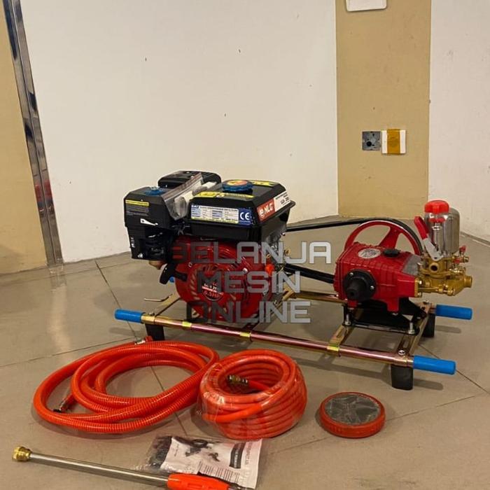 Mesin Cuci Mobil Motor Steam Engine Bensin Siap pakai