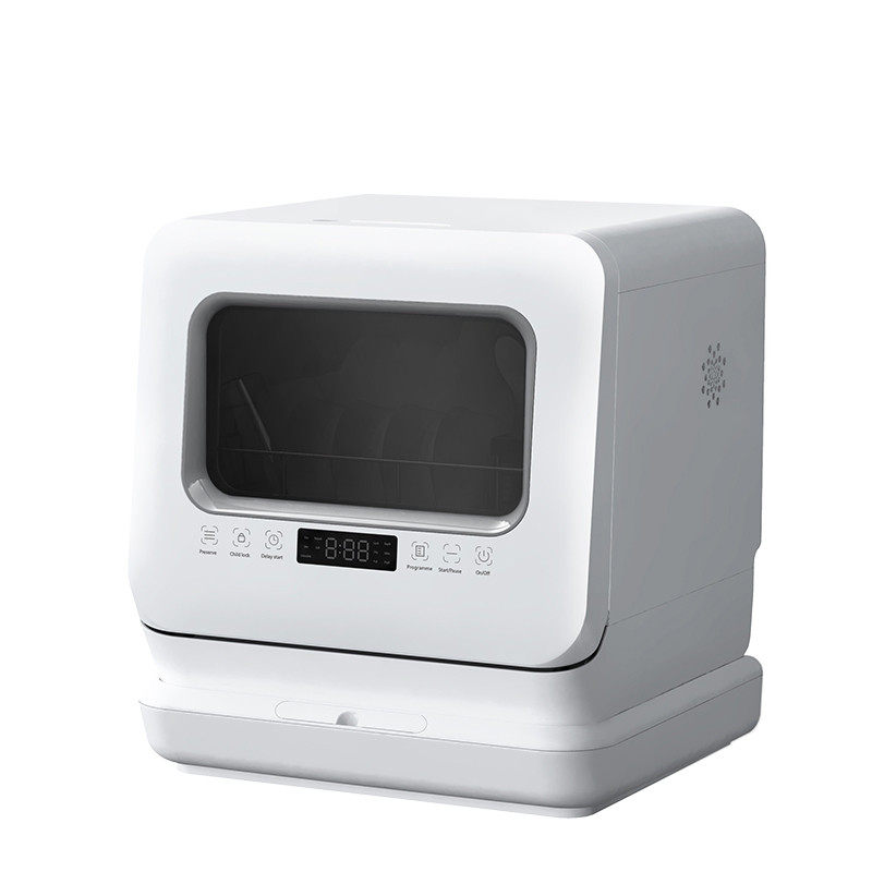 Portable dishwasher mini countertop Dish washer machine drawer Fully automatic kitchen Dishwasher ma