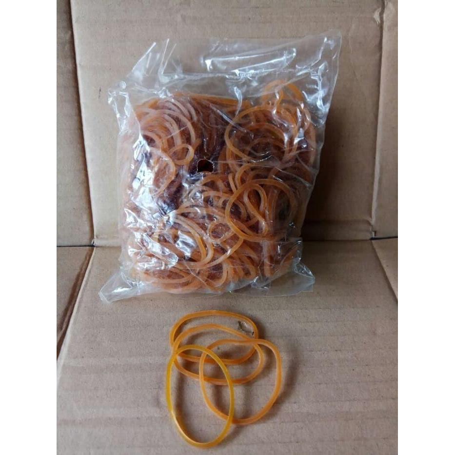 NEW PRODUK KARET KUNING /KARET MERAH 100 GRAM,KARET GELANG (5 BKS) THANKYOU & HAPPY SHOPPING :)