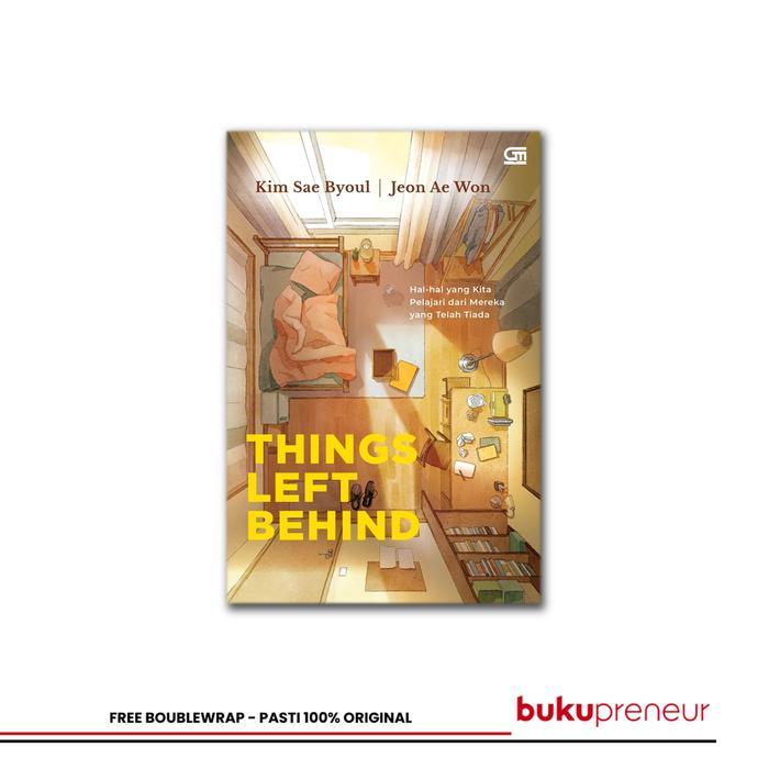Ready Things Left Behind - Kim Sae Byoul