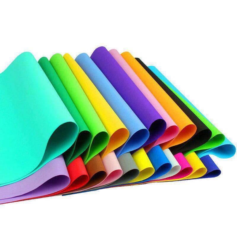 50*50CM/1MM EVA Foam Paper Handmade Foam Sheets Sponge Paper DIY Handcraft Materials Multicolour