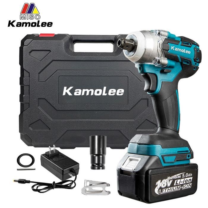 Kamolee - Dtw285/Cordless Electric Impact Wrench Kompatibel 520 N.M