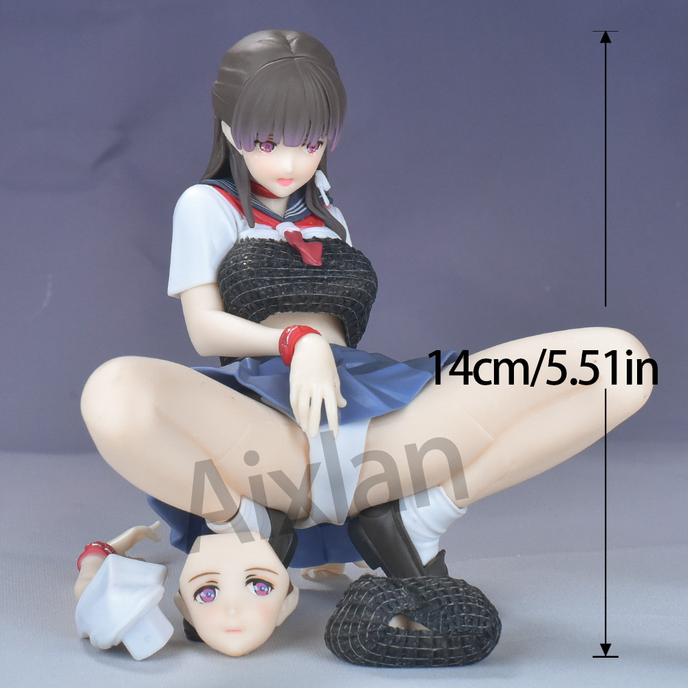 Aixlan SkyTube Figure Little Devil 25cm Hentail Sexy Girl PVC Action Figure Amine Adult Anime