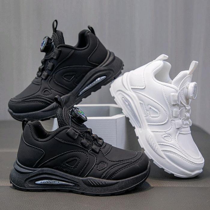 Bata Kids - Sepatu anak sekolah import sepatu anak perempuan-laki-laki Sepatu sekolah full black