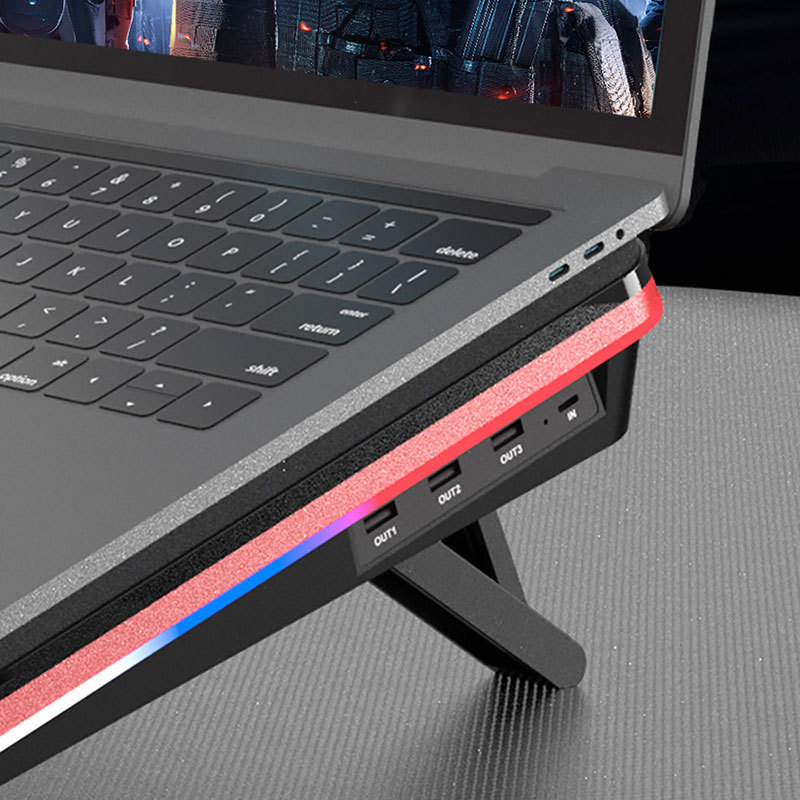 IETS GT500 Laptop Cooling Stand V2/V1/S2/B0 Series Cooling Pad 5000RPM External Cooler for 13", 15