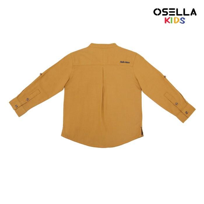 Osella Kids ZAYAN KOKO SHIRT LONG SLEEVE 22375205 Kemeja Lengan Panjang Anak Laki Laki