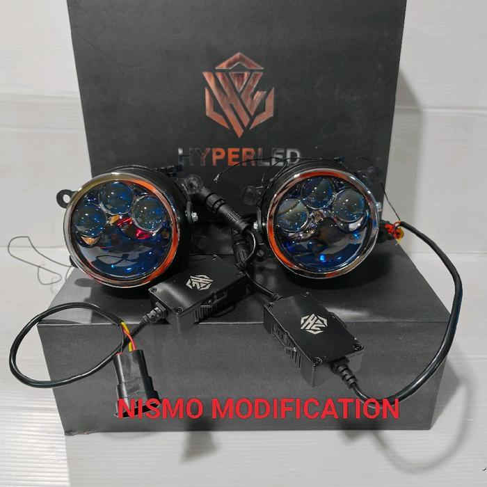 FOGLAMP BILED LASER 3 WARNA SUZUKI ERTIGA FOGLAMP LED SUZUKI ERTIGA merk hyper LED + laser tembak