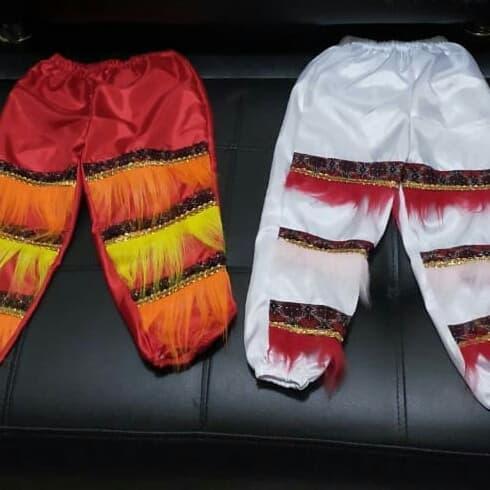 ASLI celana barongsai anak READY STOCK