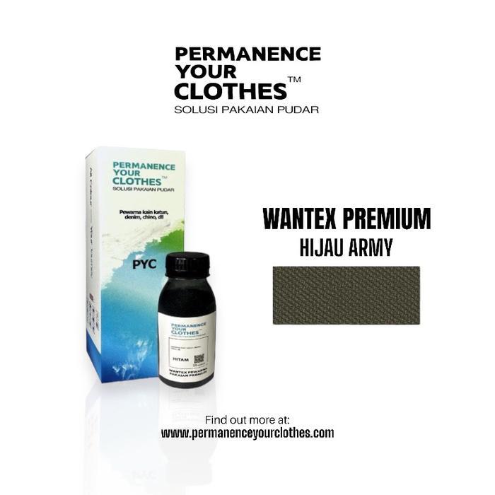 Terlaris Permanence Your Clothes - Wantex Pewarna Pakaian Kain Jaket Hoodie Celana - Wenter