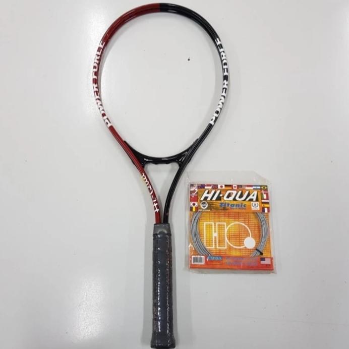 Raket Racket Tenis Tennis Hi qua Hi-qua Hiqua Power Force Original
