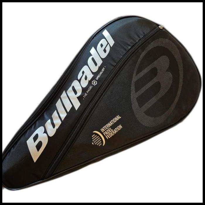 Terbaru Bullpadel Padel Racket Cover Bag Promo - black/red PASTI ORI Promo Termurah