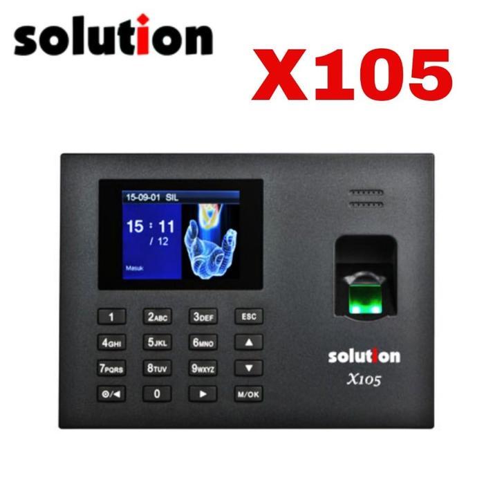 Mesin Absensi Sidik Jari / Finger Print Solution X105