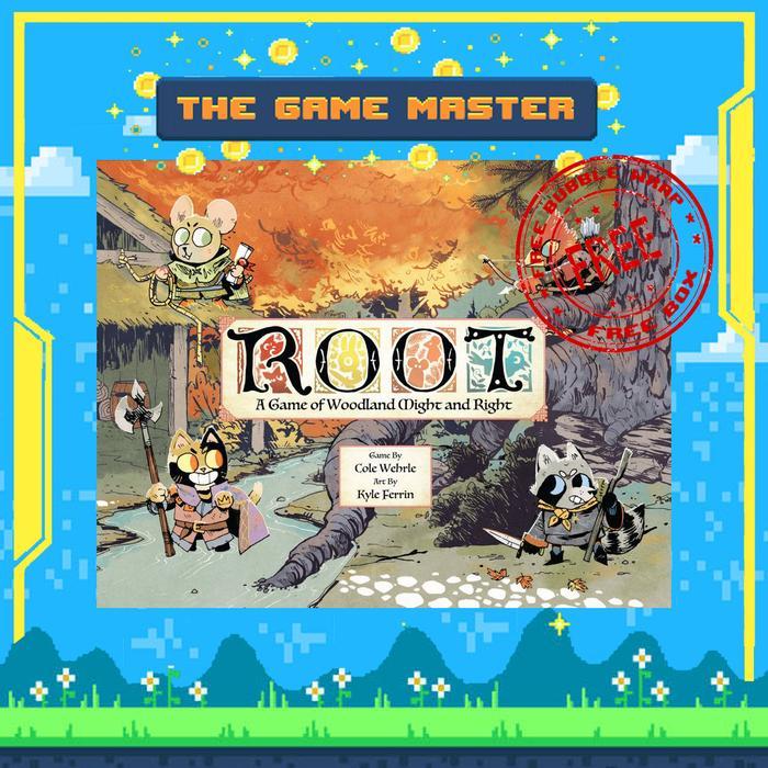 New Root Board Game #Gratisongkir