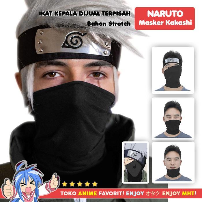 Masker Kakashi Cosplay