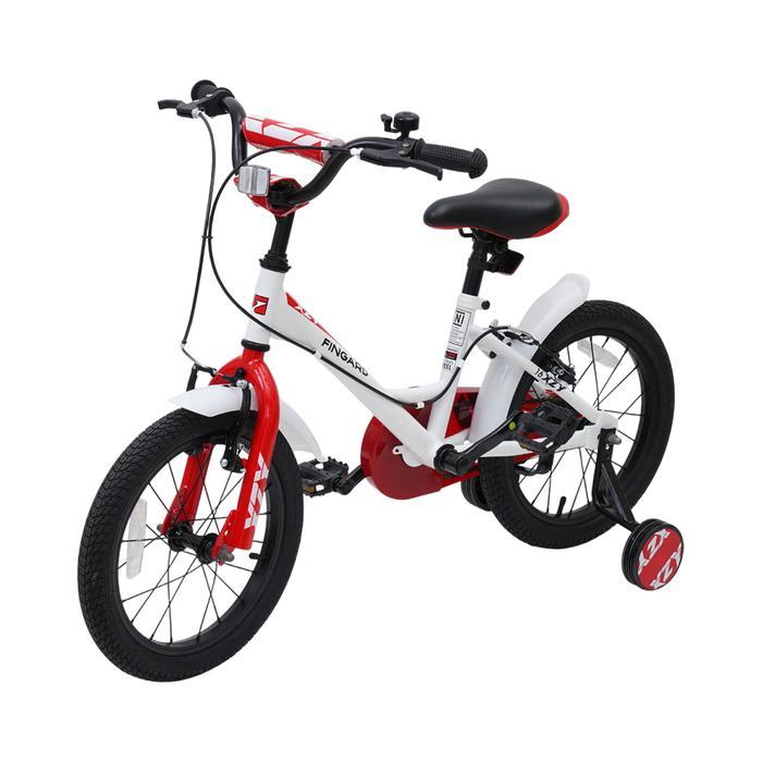 VYN Fingard 16 inci Sepeda Anak Lipat Xzy - Putih Kids Bicycle Sepeda Roda 4 Anak Peralatan Olahraga