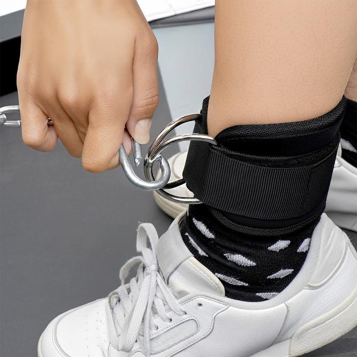 VYN Kinetic Strap Pergelangan Kaki - Hitam Ankle Strap Tali Pergelangan Kaki Gym Accessory Alat