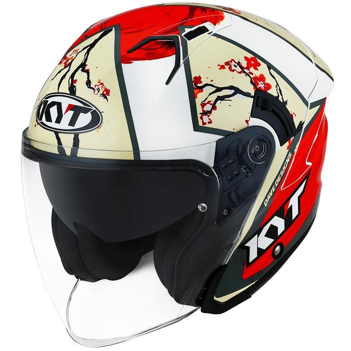 Helm Kyt Nfj Replica Xavi Sakura