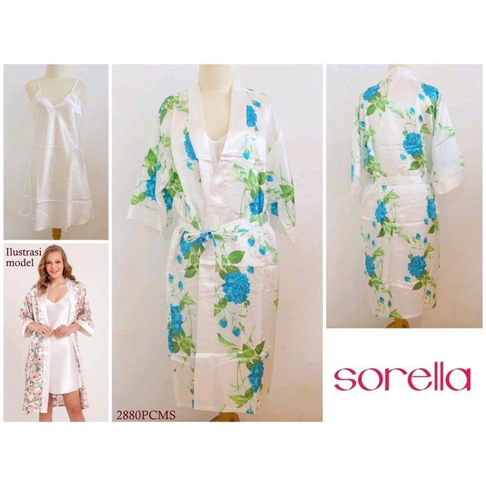 Diskon LINGERIE KIMONO SORELLA 2880 - Dapat 1 SET New