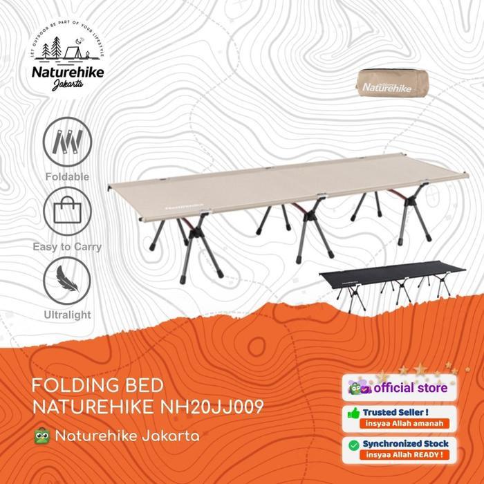 ASLI FOLDING BED NH20JJ009 VELBED LIPAT PORTABLE CAMPING READY STOCK